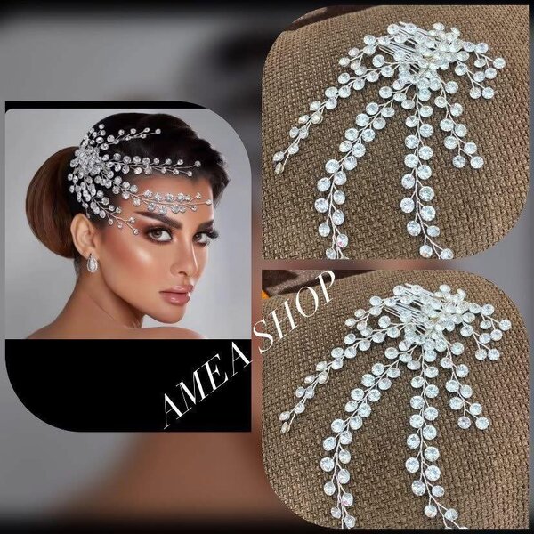 Élégante Tiare Strass