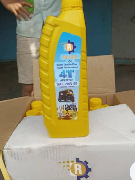 Huile Moteur Revell SAE 20W-50