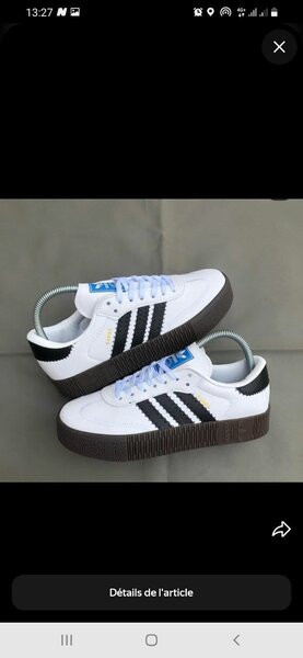 Baskets blanches classiques