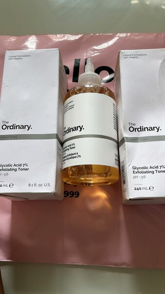 Ordinary acid glycolique