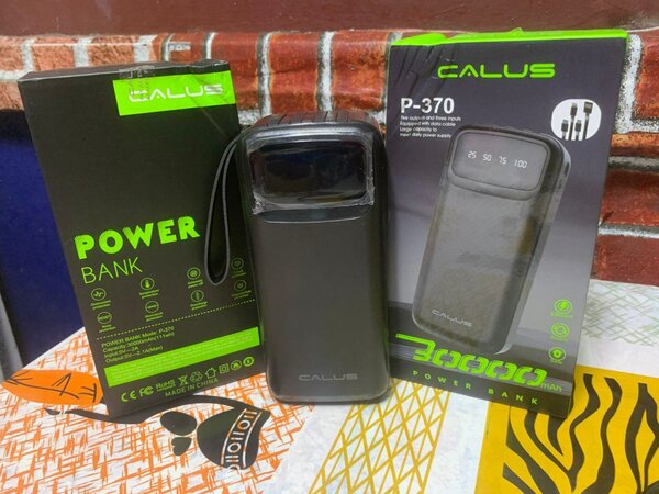 Powerbank calus 30 000mAh