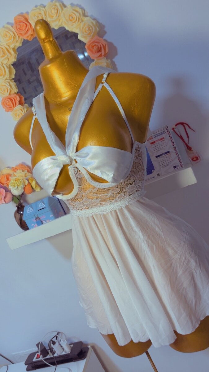 Séduisante Robe de Nuit en Dentelle