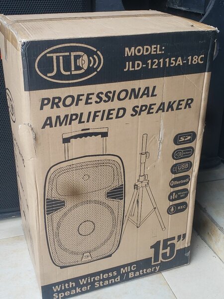 JLD Bluetooth Amplified Speaker