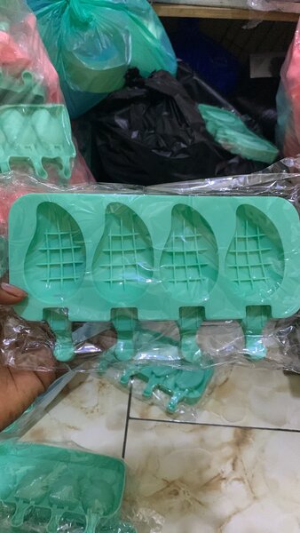 Moule à glace en silicone