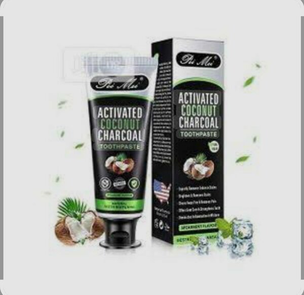 Dentifrice Charbon de Coco