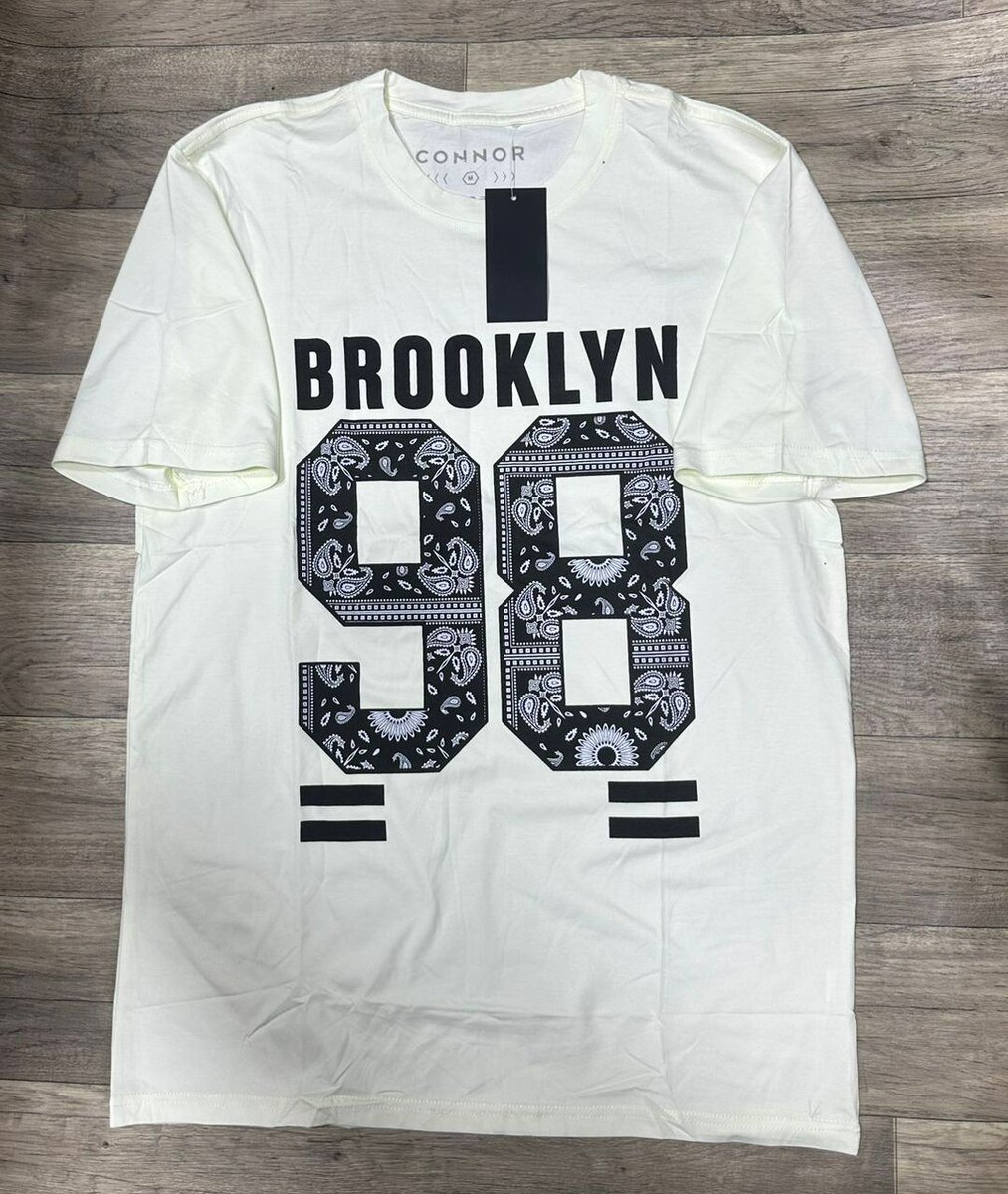 T-shirt unisexe moderne