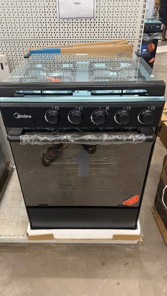Midea 4 burner 60x60 Gas Cook