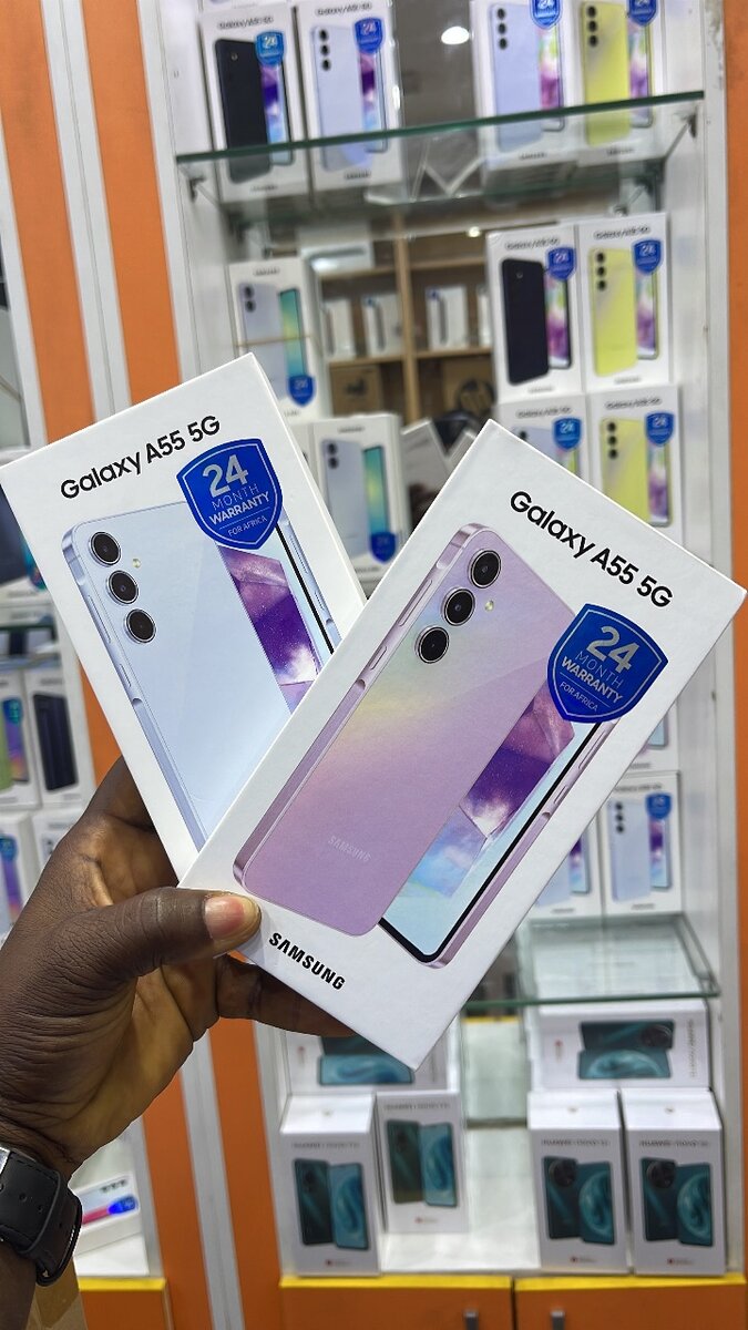 SAMSUNG GALAXY A55 5G