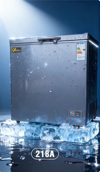 Congélateur horizontal