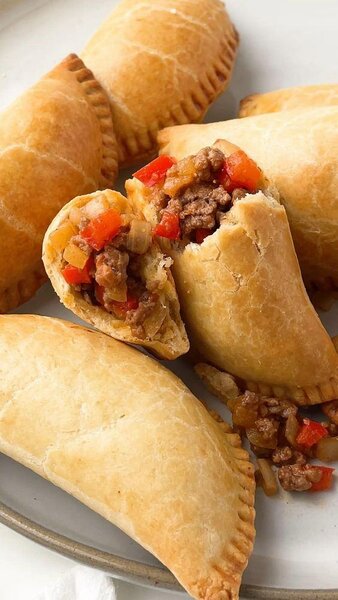 pastels viande hachée fromage