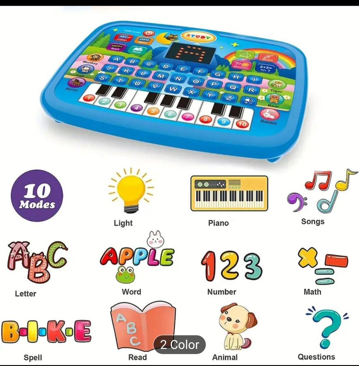 Tablette d'apprentissage enfant