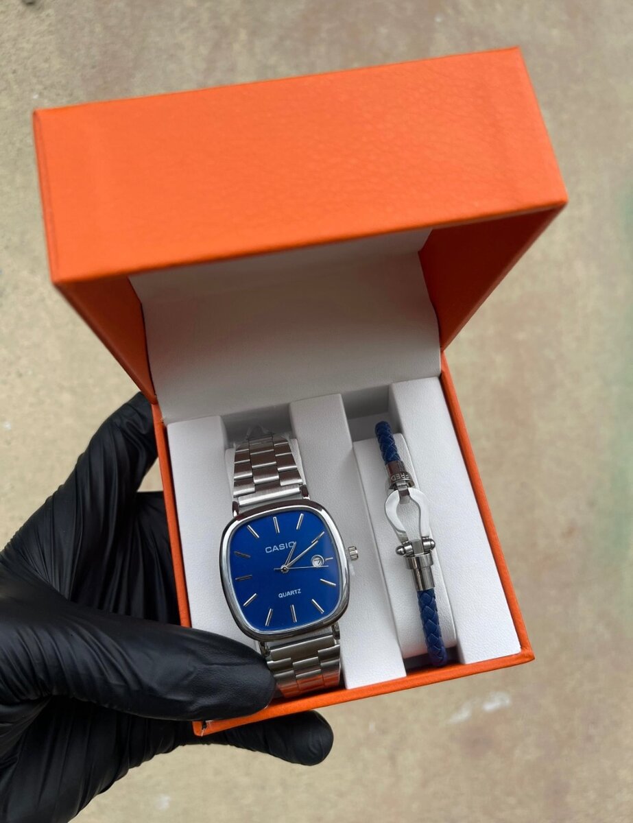 Montre-bracelet élégante set