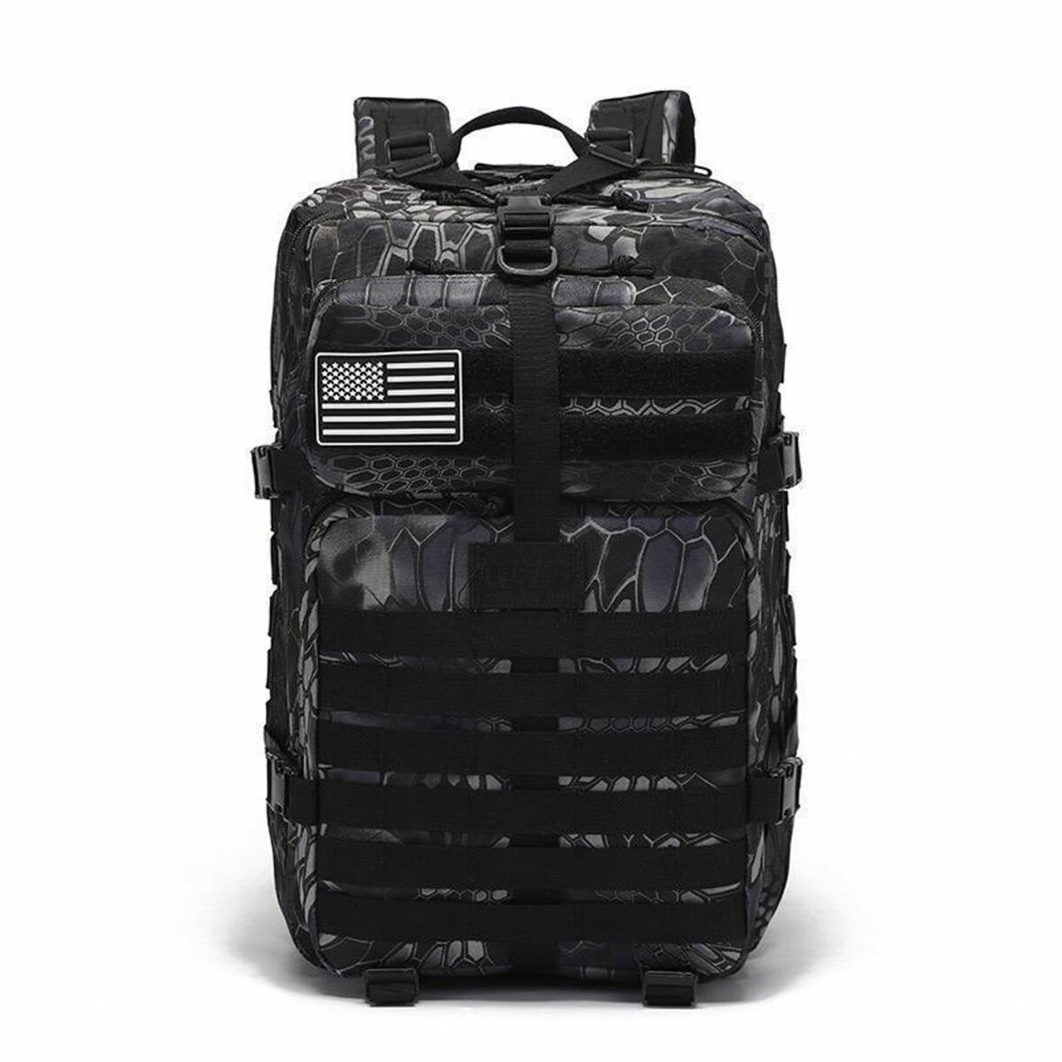 Camouflage Tactical MOLLE Backpack