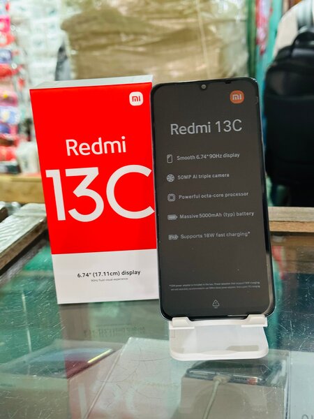 Smartphone Redmi 13C 256GB
