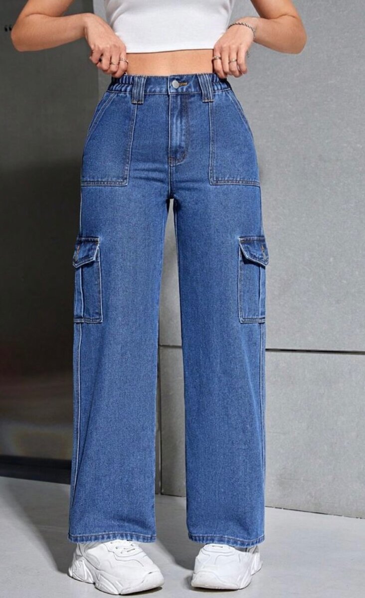 Ladies jeans available now