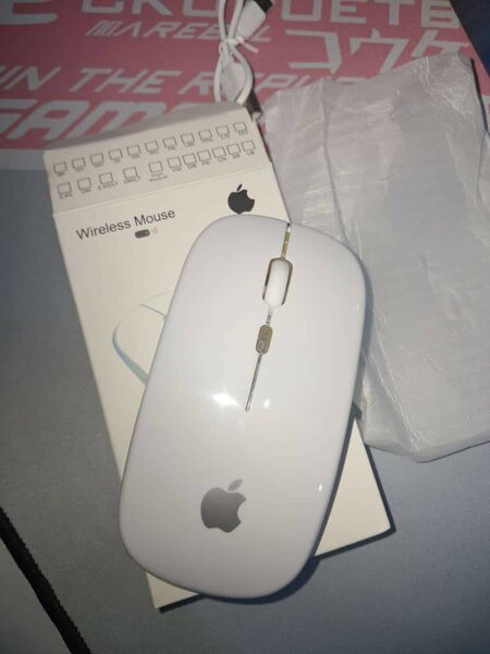 Rechargeable wireless Mouse