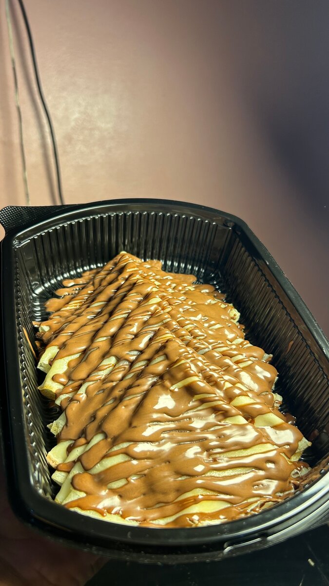 DIZAINE DE CREPES NUTELLA