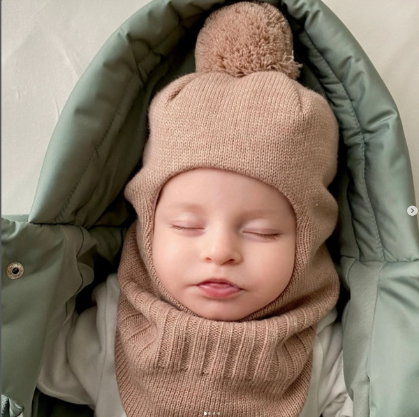 Теплые балаклавы с хлопковым подкладом от Тукан.