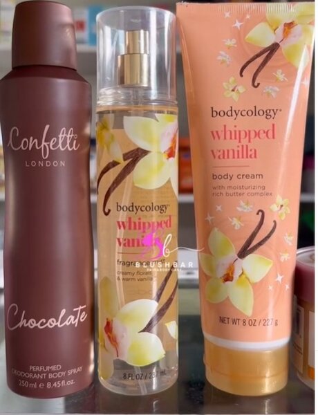 Confetti Bodycology & Dove Sweet Combos  Combo