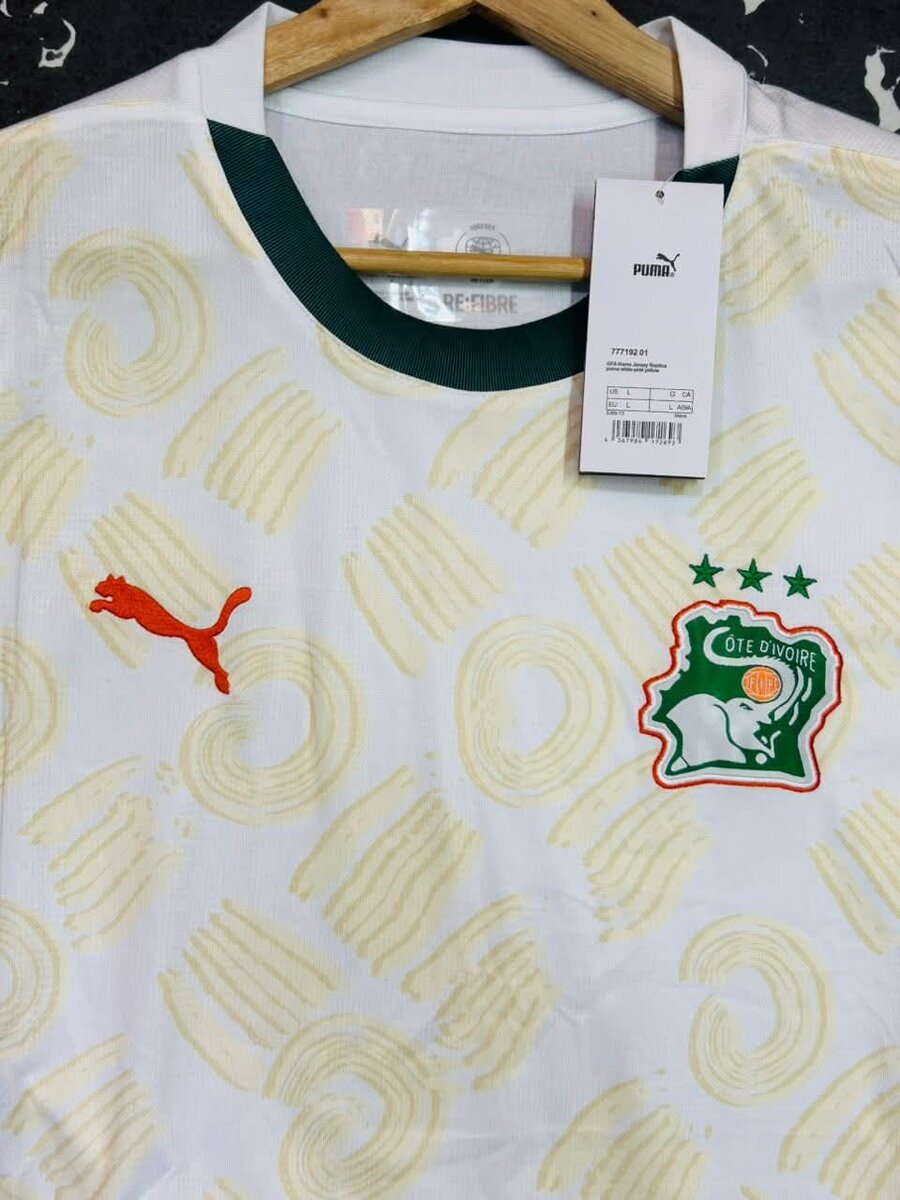 Maillot Côte d'Ivoire Puma