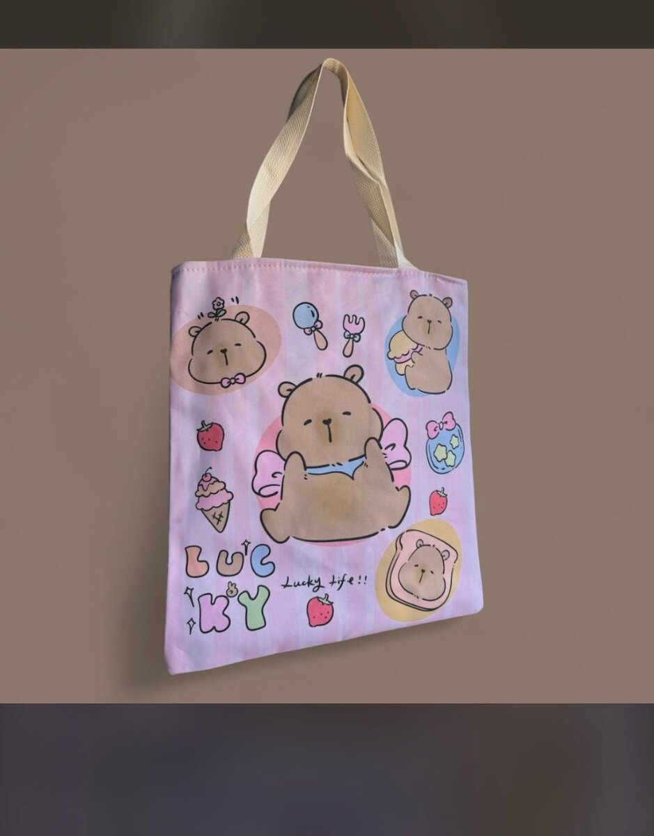 Tod bag motif anime