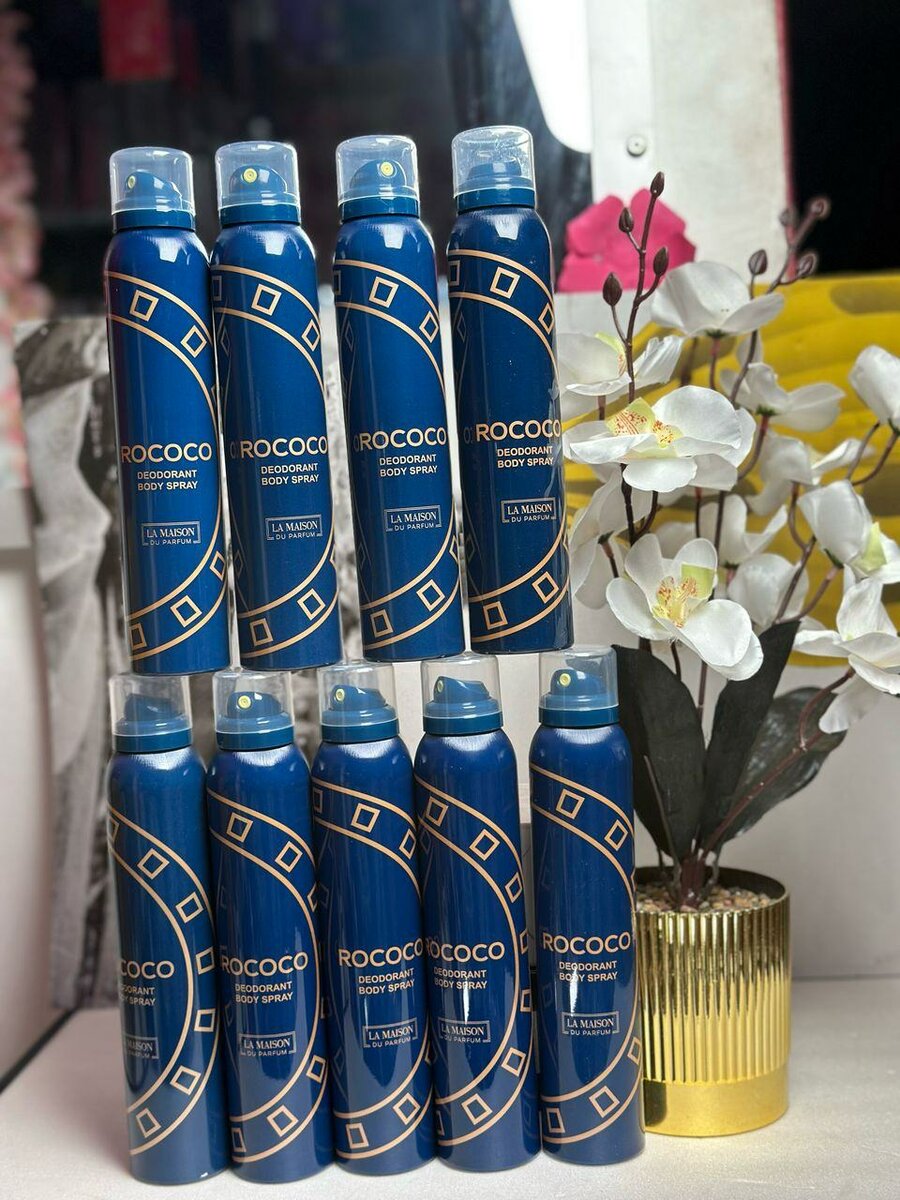 Rococo Parfum et Déodorant