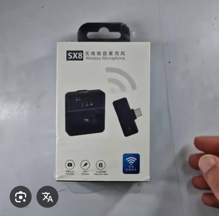 Type c wireless mic with ANC