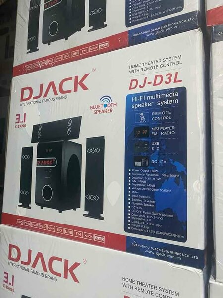 Hi-Fi multimedia system DJ-D3L