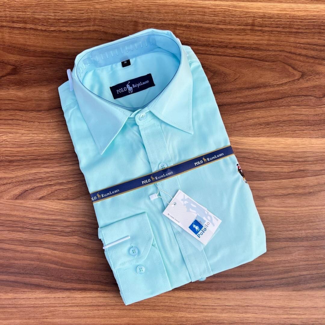 Polo long sleeves shirt