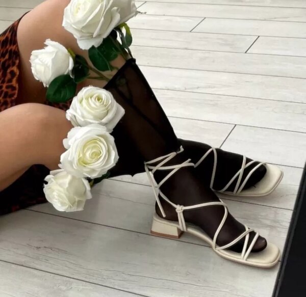 Греческие сандалии