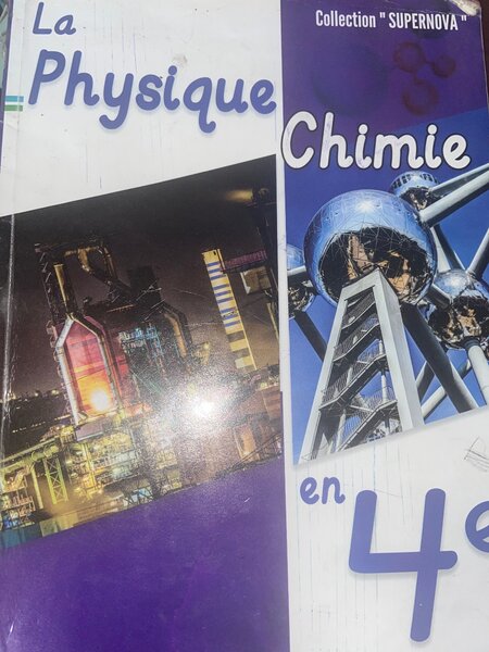 La physique chimie