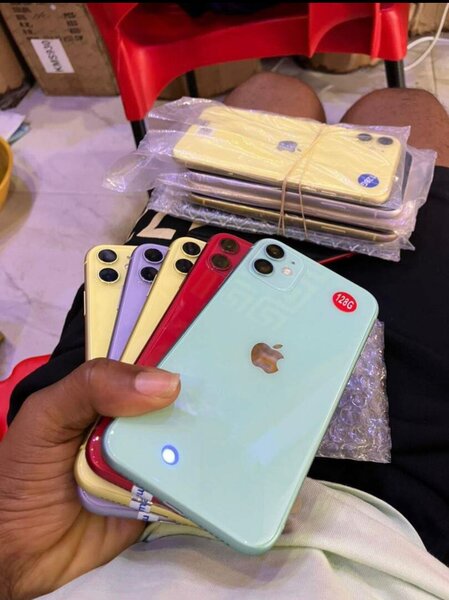iPhone 11 64gig available
