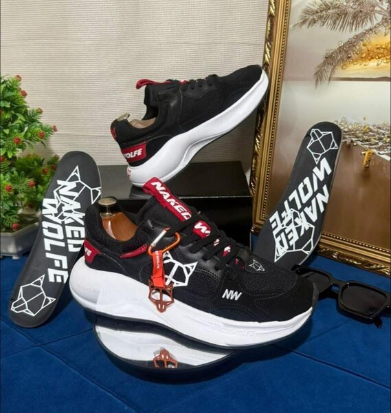 Baskets Noires Homme Nouvel Édition