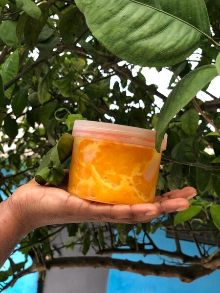 Savon de corps teint clair