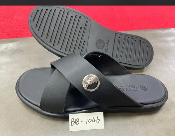 Mules de luxe en cuir