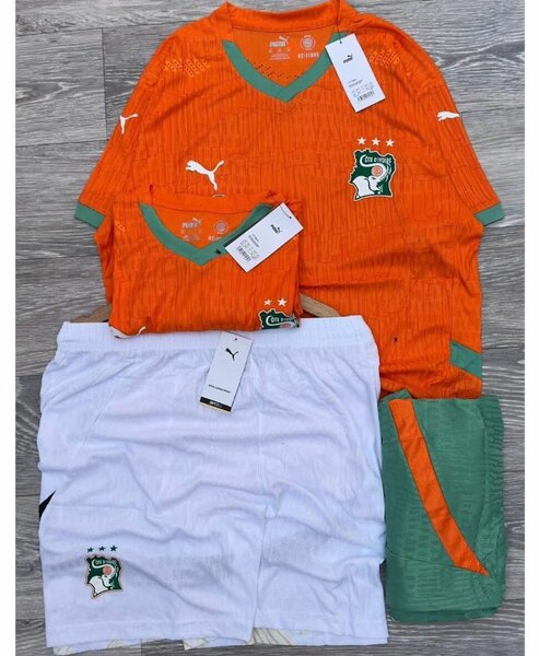 Maillot Équipe de Côte d'Ivoire