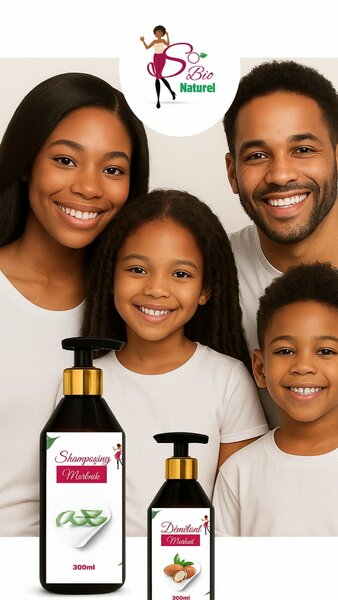 Shampooing Naturel Aloe Vera