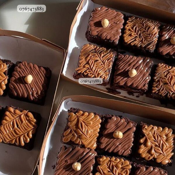 BROWNIES AU CHOCOLAT
