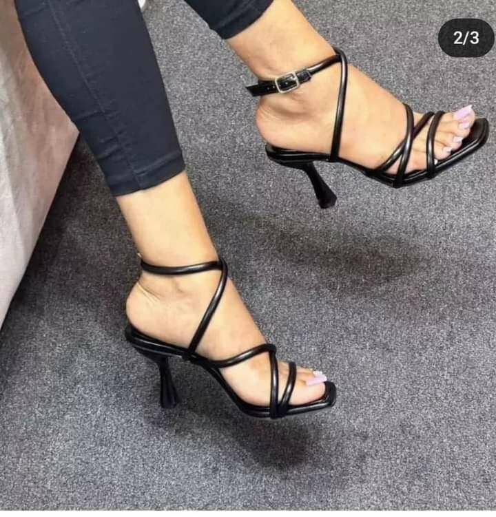 Heeled sandals