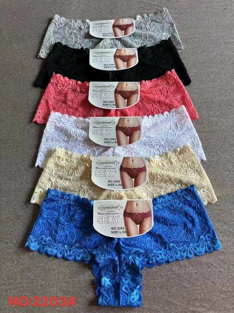 6 Lot de sous pour femmes