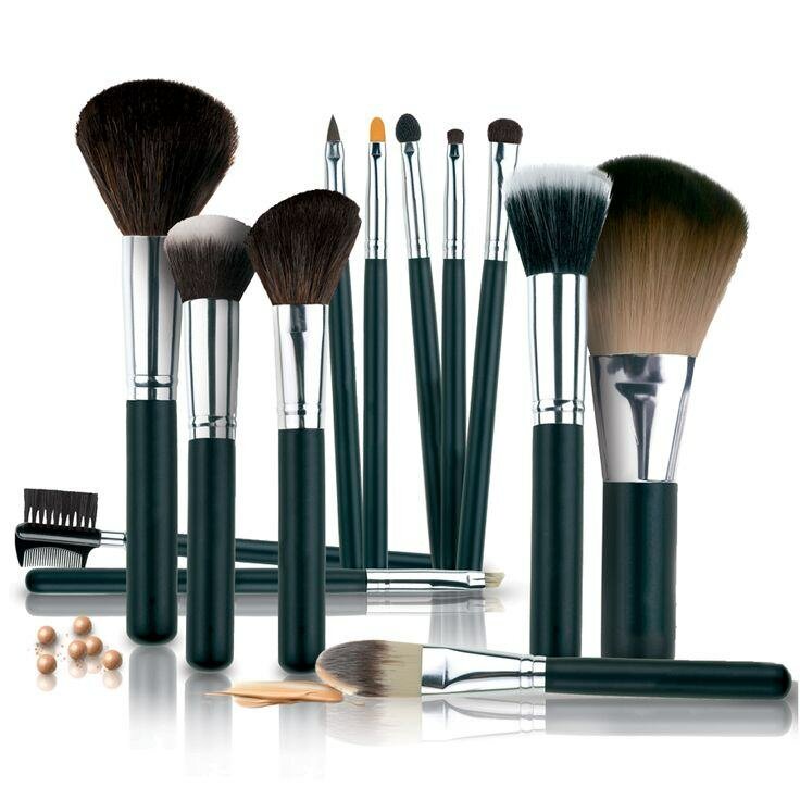 Set de pinceaux de maquillage