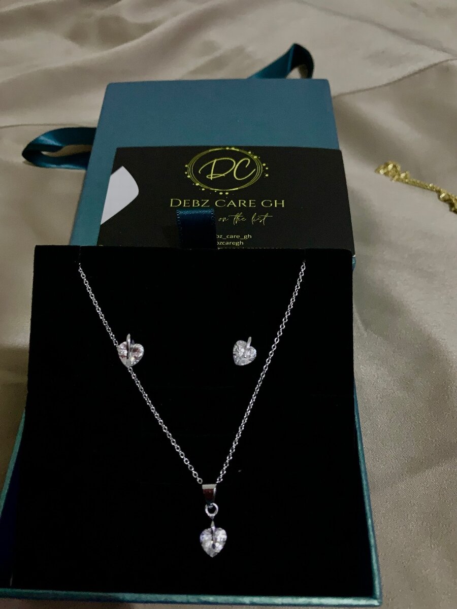 Necklace with Earrings