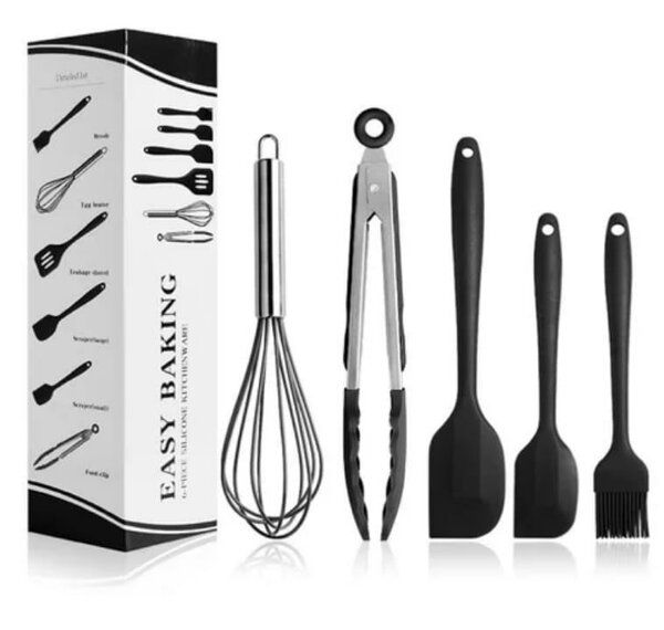 Set d'ustensiles de cuisine 5 pièces