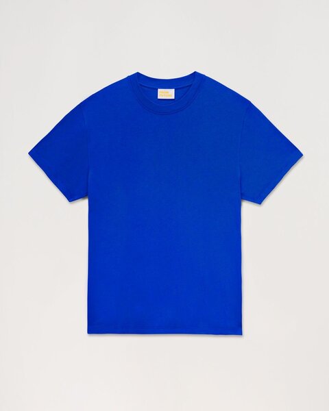 Tee-shirt 👕 basique couleur bleue 💙⚡️