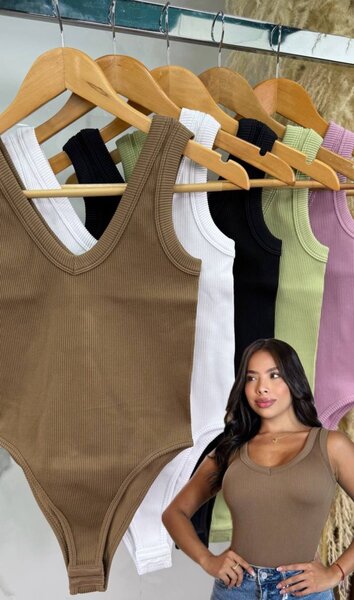 Body à manches longues