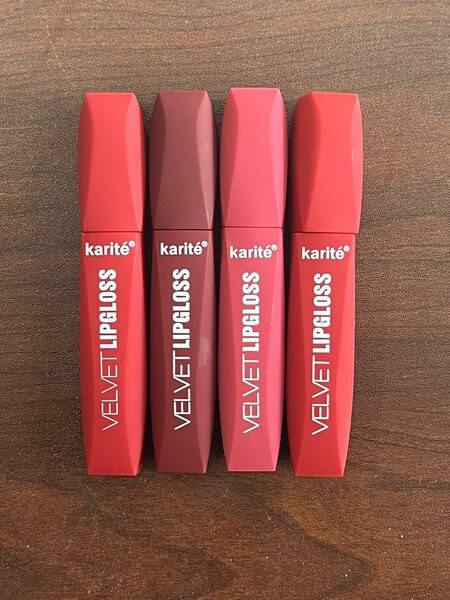 Karité Gloss à Lèvres Velvet