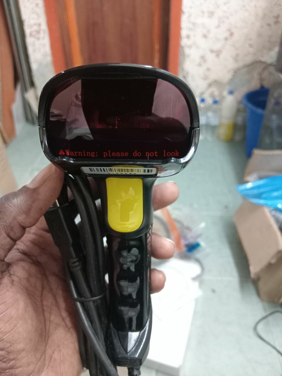 Scanneur portable USB Haixun