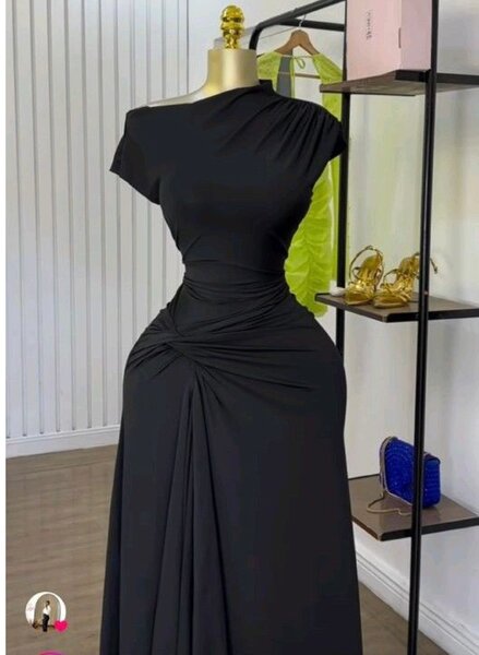 Robe Longue Élégante Femme