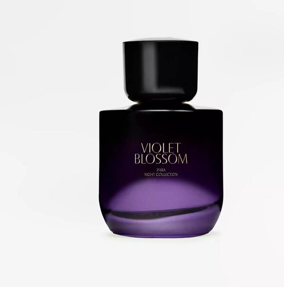 Parfum Violet Blossom Zara