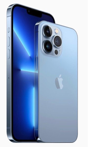  iPhone  13pro MaX        256GB  Siara  blue 